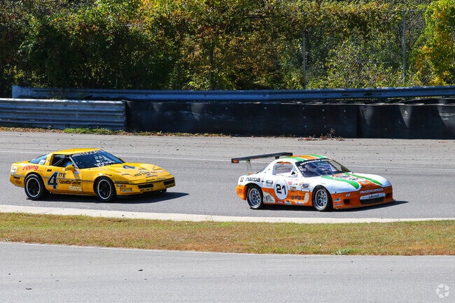Lime Rock Park's legendary 1.5 mile road race circuit is unchanged since opening in 1957.