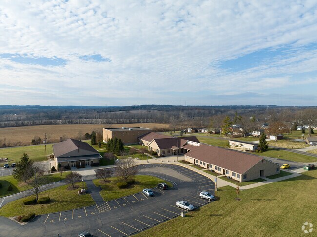 The Queen of Peace is a private school for residence who live close by.
