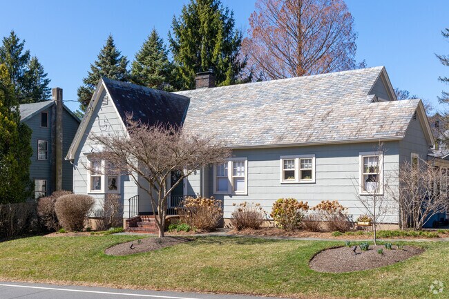 Cozy cottage style homes can be found dotted throughout the country roads of Delaware Township Hunterdon.