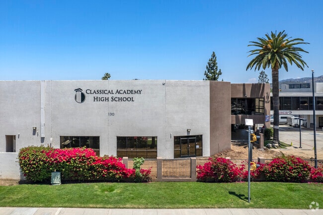 The Classical Academy High School in Escondido is located in the center of town.