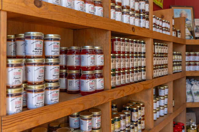Tommy Mc's Produce has tons of locally grown and produced food items.