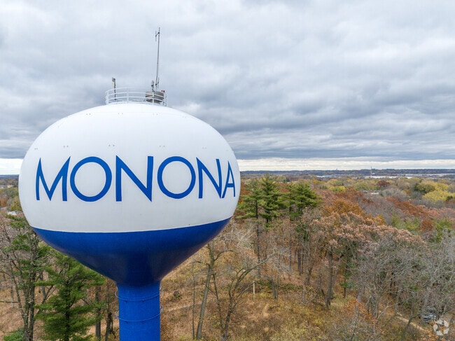 Monona offers a peaceful living experience while remaining close to Madison.