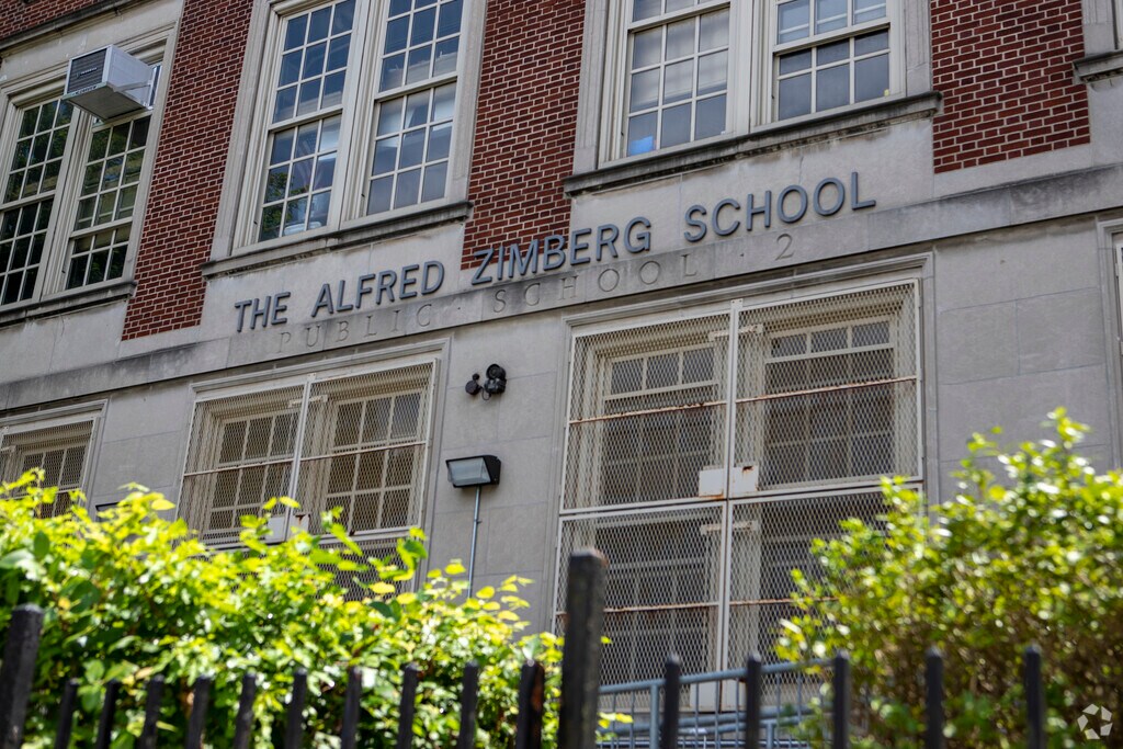 The Alfred Zimberg School 2 in East Elmhurst, New York.