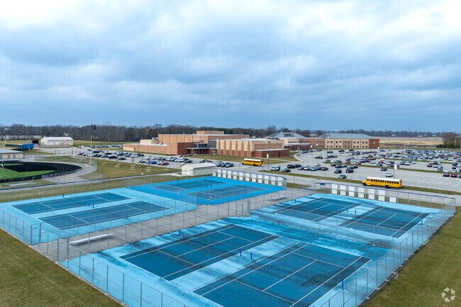 Olentangy Berlin High School is located in Delaware Ohio.