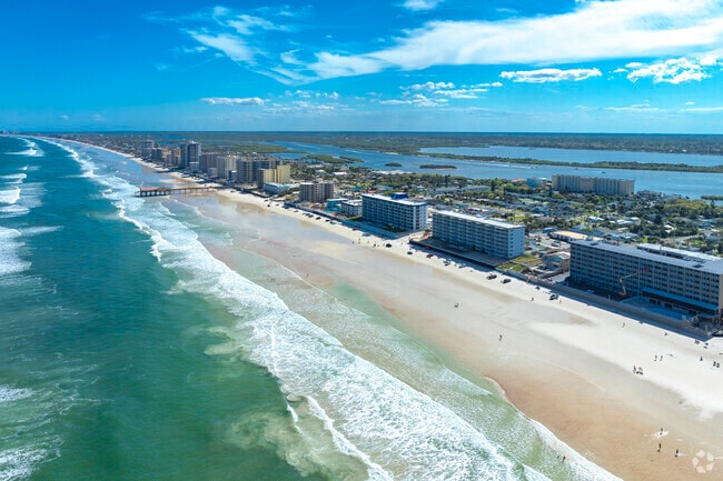 Daytona Beach Shores is also know as the 