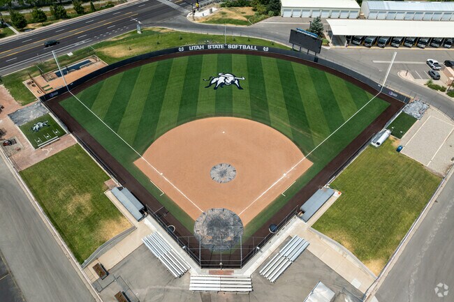 Utah State is located in the neighborhood of Adams.