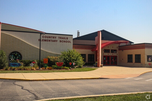 Country Trails Elementary School has dozens of affective teachers and staff.