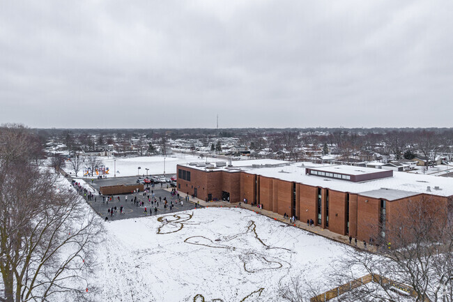 Enders-Salk Elementary School is an excellent school with a Niche score of B+.