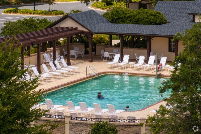 The Bridgeport Pool is a great way to cool off in hot Florida summers.