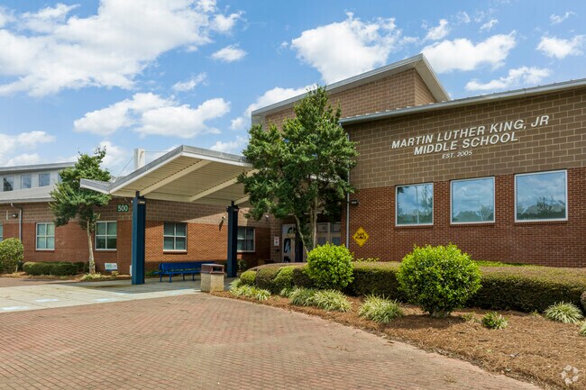 Martin Luther King Jr. Middle School is an amazing place for the area's youth.