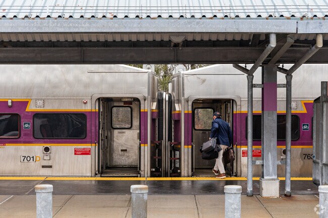 Freetown residents can enjoy an easy commute from the Middleboro/Lakeville Station.