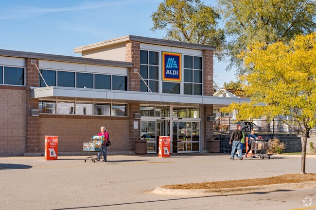 Many Lemay residents head to Aldi for their grocery and shopping needs.