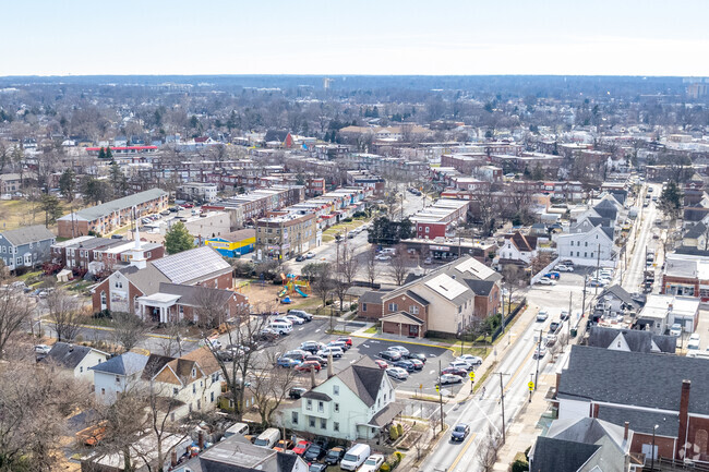 Camden Forward and Urban Promise schools in Camden.
