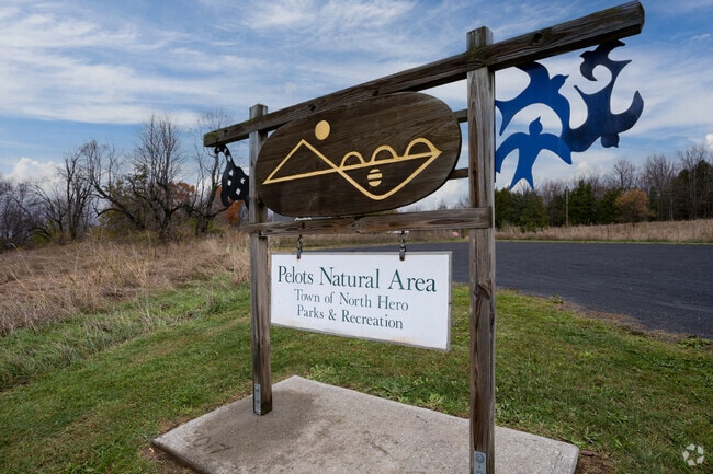 Pelots Natural Area is a great space to relax.