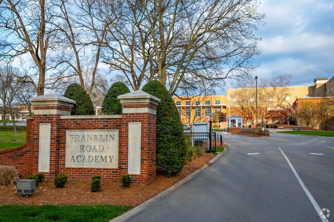 Oak Hill students may receive a private education from Franklin Road Academy.