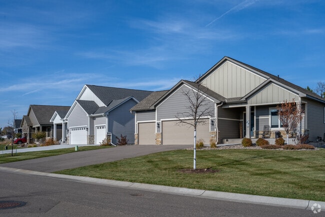 New housing developments are continuing to be built on the outskirts of Cottage Grove.