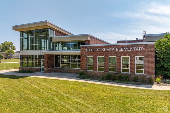 Knapp Elementary School serves about 454 students in Racine's Upper 25th Ward.
