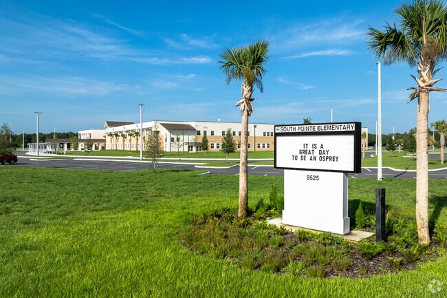 South Pointe Elementary is home to over 1000 students in grades VPK-5th.