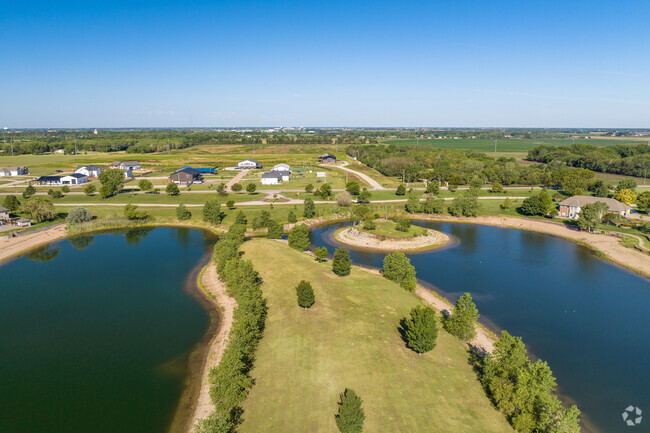 Practice your water ski skills at Northwest Wichita's Mystic Lakes Ski Club.