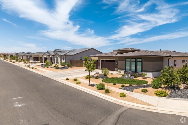 Houses here can have two to seven bedrooms and reach up to 4,000 square feet.