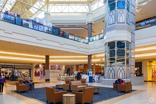 Penn Square Mall is a famous shopping mall near Cobblestone.