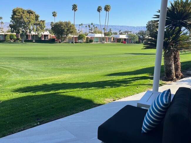 Golf Course from back patio