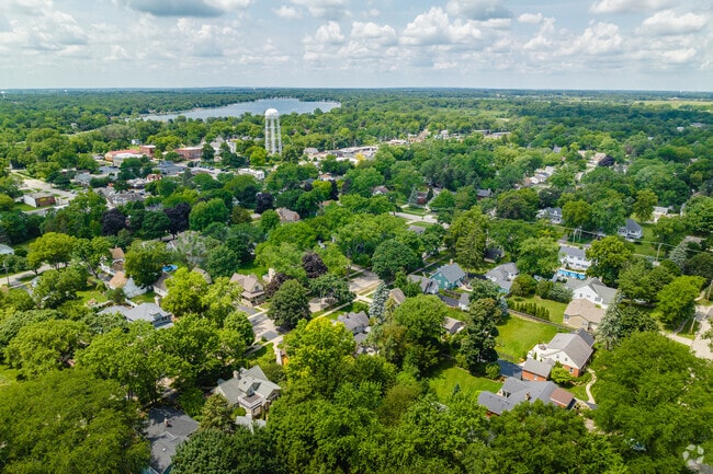 Enjoy the small-town charm of Downtown Crystal Lake.