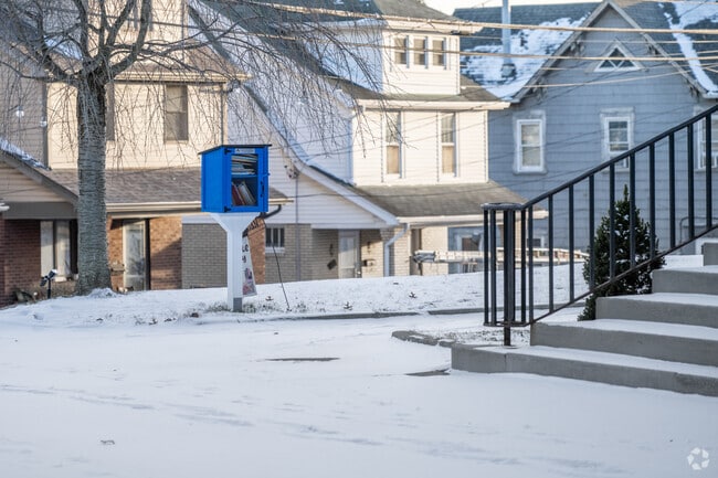 At Pittsburgh Whittier K-5 you will find they participate in The Little Library program.