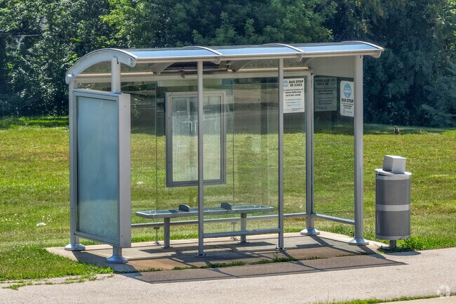 Mass transit options are available to the residents of the Swiftt area.