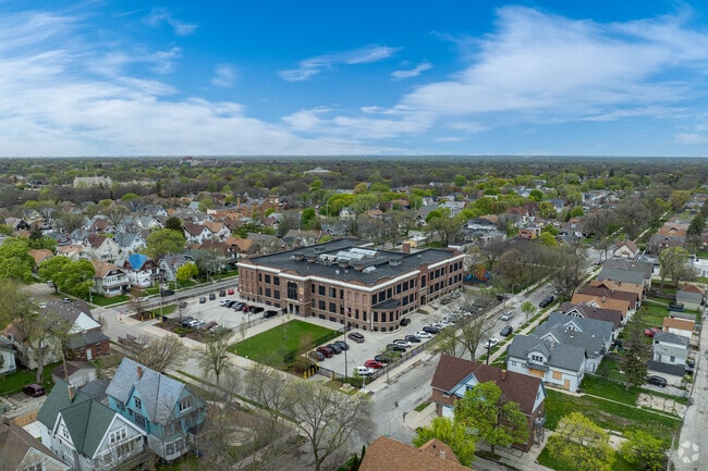 Milwaukee College Preparatory School 36th St Campus is nestled within the Metcalfe Park neighbot