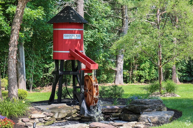 Groveland homes exude charm, with well-kept lawns and eye-catching decor.