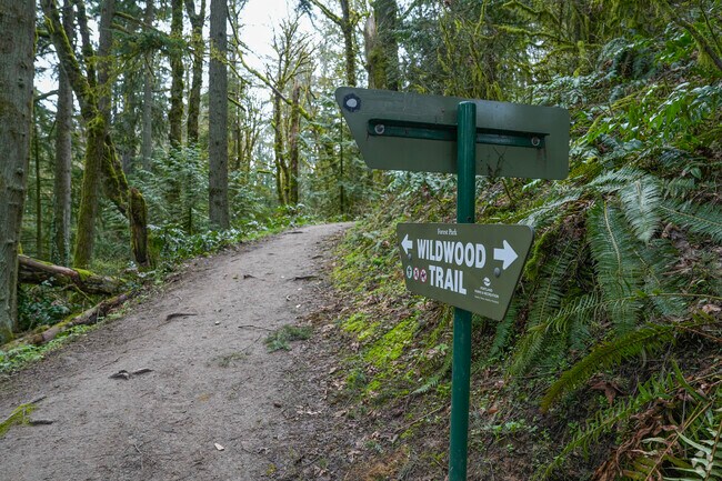 Forest Park is home to the infamous 30 mile long Wildwood Trail.