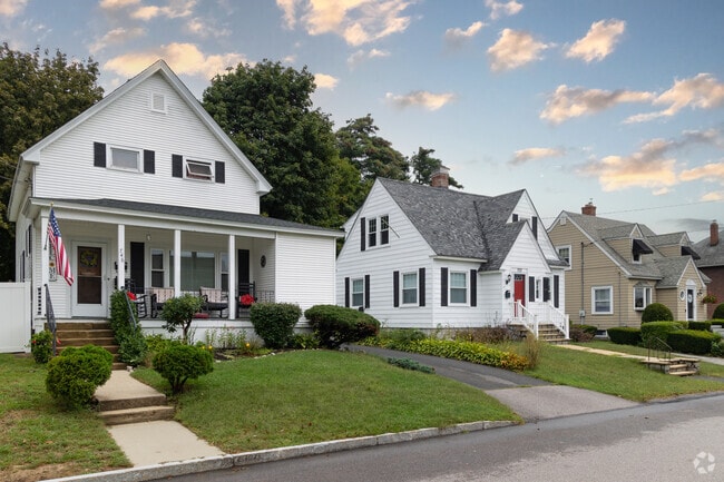 Eaton Heights has a wide variety of housing styles.