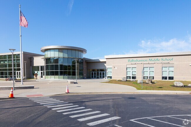 Ballyshannon Middle School in Union received an A-minus from Niche.