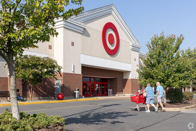Target is right next door in California Md. for everything on your shopping list.
