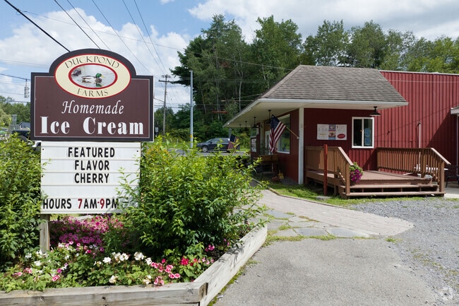 Duck Pond Farms is the local place to get fresh hard and soft ice cream in Guilderland.