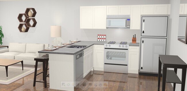 Countryside Apartments Pembroke, Corfu, NY 14036 - photo 3