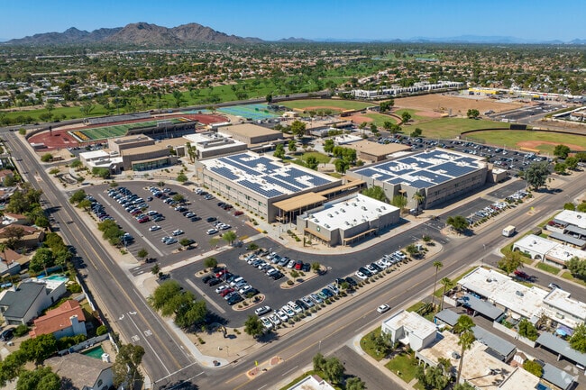 Scottsdale’s Saguaro High School first opened its doors to students in 1966.