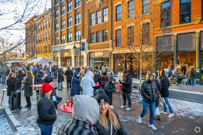 Events like Weather the Fort in the downtown area are a short drive from Concord Hills.