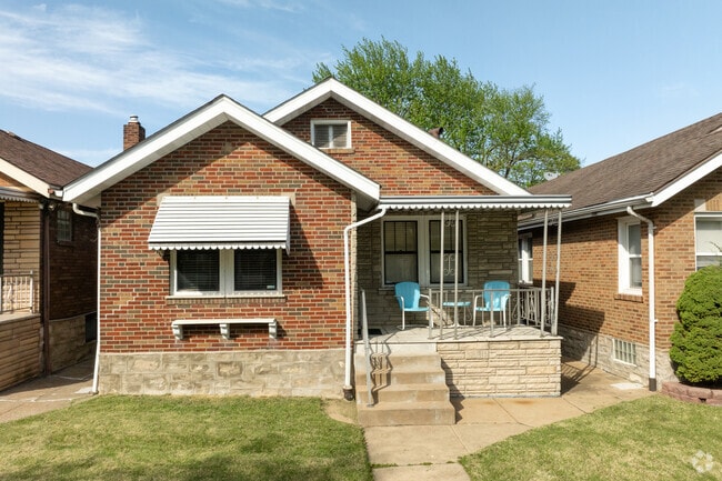 Smaller brick homes make Holly Hills affordable.