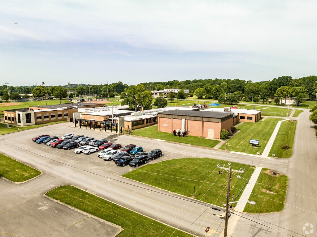 Smyrna Primary School aerial