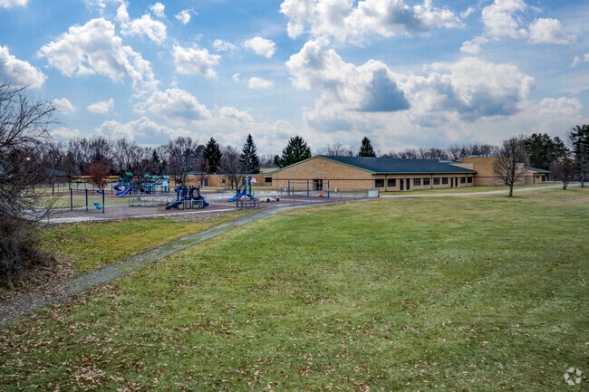 Children are offered a great education at Emma Smith Elementary School.