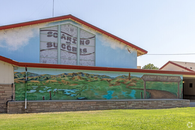 Henry Miller Elementary School is located in Los Banos.
