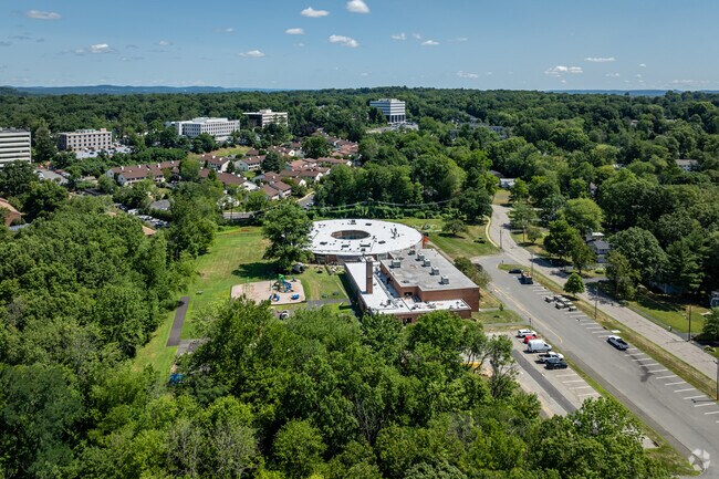 Bookish kids love the learning environment at Woodland Elementary School, Morristown, NJ.