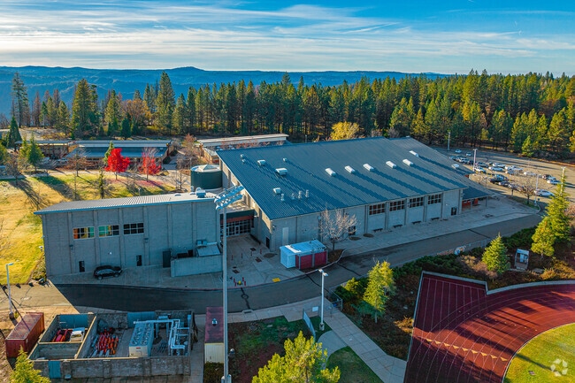 Youth are challenged to learn and think at Foresthill High School.