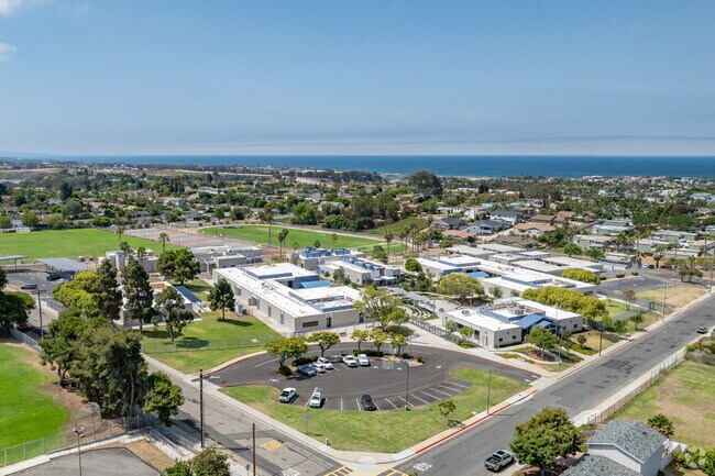 With modern classrooms and a focus on 21st-century skills, Valley Middle School in Carlsbad equips students for future success.