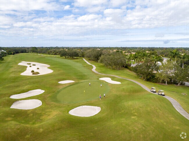 On any given day, you will find residents of Palmer Ranch, out on the links.