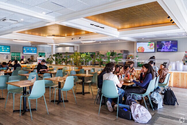 Enjoy Sichuan cuisine with a modern twist at Mala Town in Union Square Marketplace.