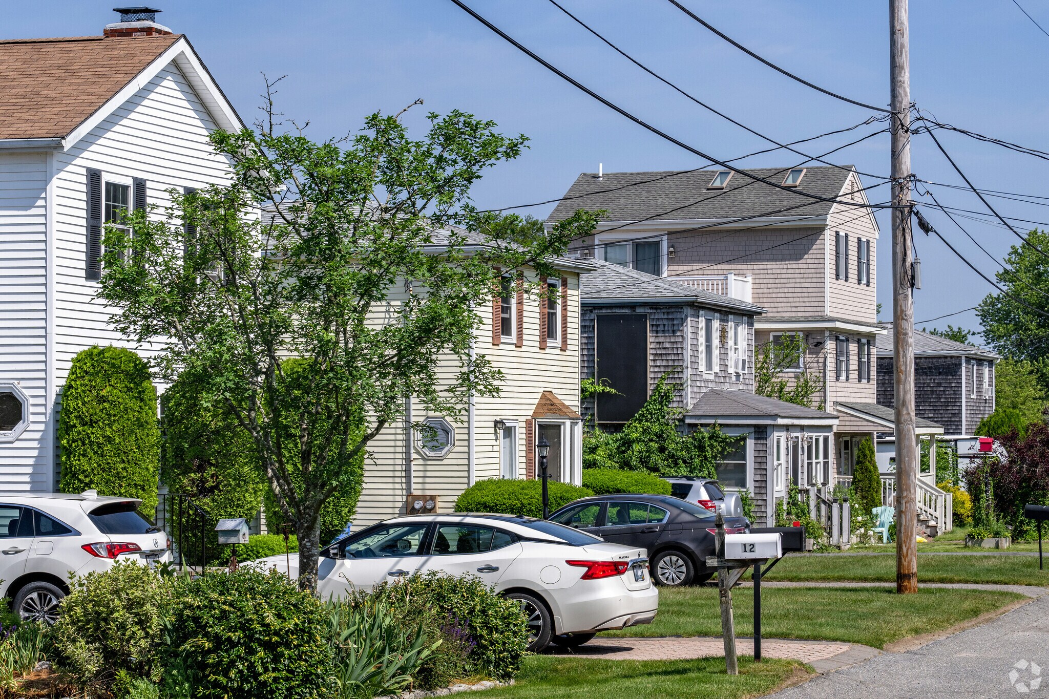 In the Newport East neighborhood of Middletown, Many styles of homes are available.