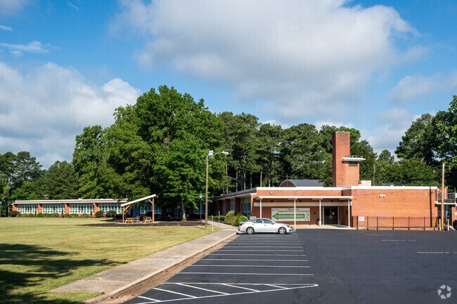 Lincoln Center is located in Chapel Hill, NC currently houses an alternative high school.